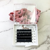LASHPIRE® CAPSULE COLLECTION C CURL 0.10mm MIX LENGTH Mini Lash Tray